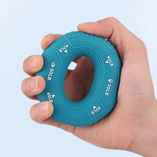 Octagonal Silicone Grip Ring - for Strength Training & Home Fitness