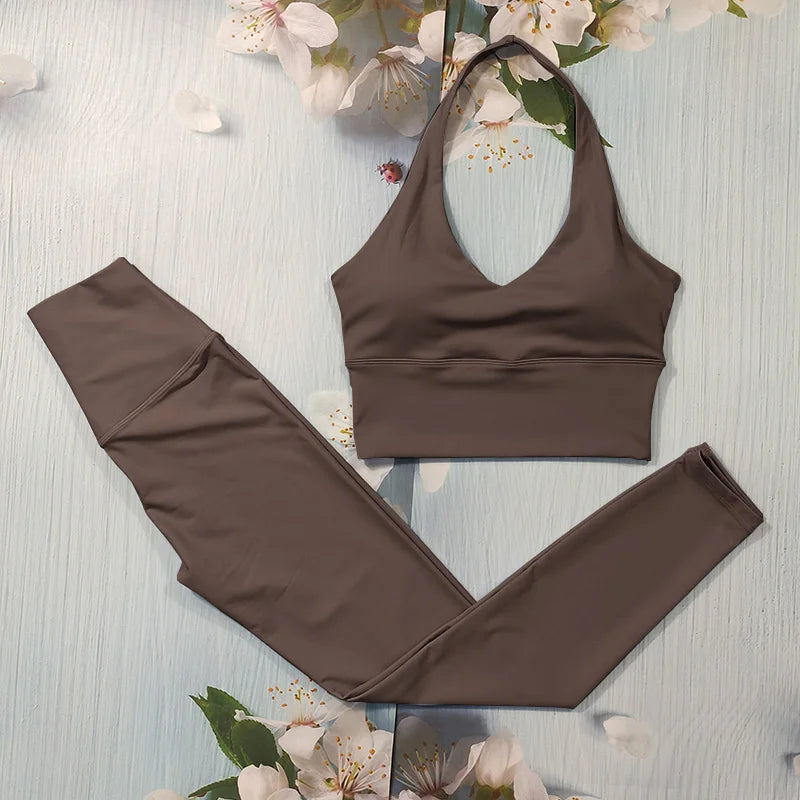 High Quality - Women's Nude Feel Fitness Set