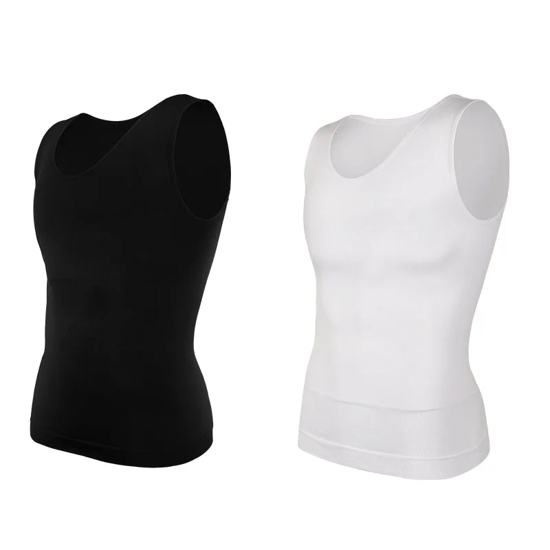 Slimming Shapewear Vest for Flat Belly | Workout Support