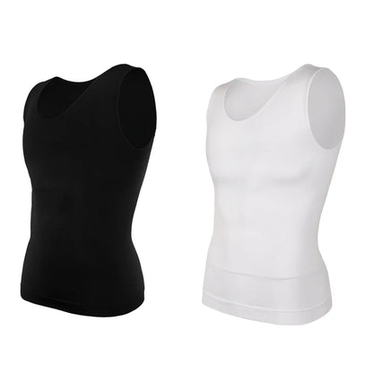 Slimming Shapewear Vest for Flat Belly | Workout Support