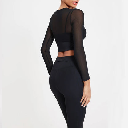 Women's 2-Piece Yoga & Fitness Set