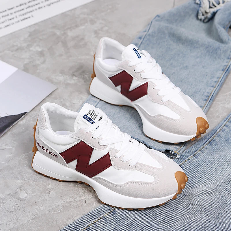 Woman Summer Fashion Mesh Breathable Lace Up