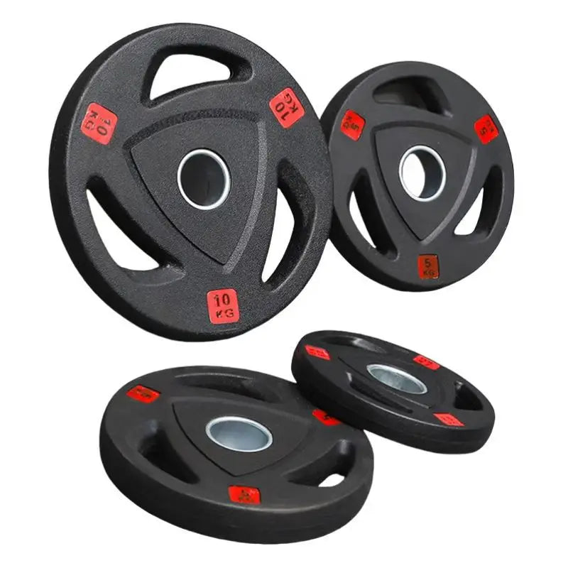 Fitness Gym Rubber Weight Plates