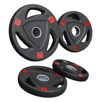 Fitness Gym Rubber Weight Plates