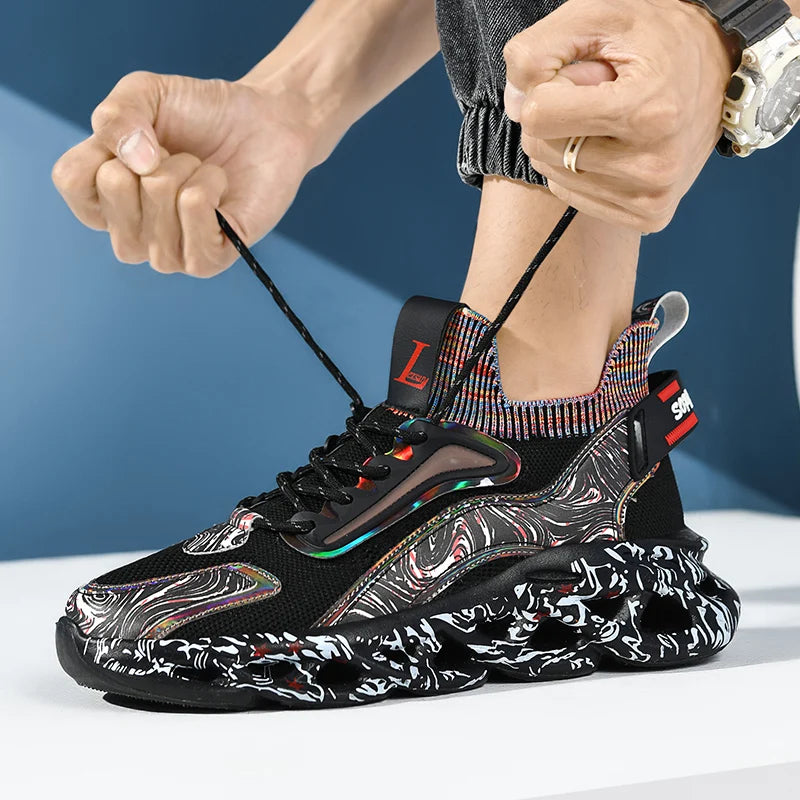 Men’s Luxury Breathable Sneakers