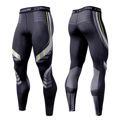 Quick-Dry Sports Tights for Gym, Workout & Jogging