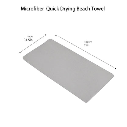 Super Absorbent Oversized Beach Towel