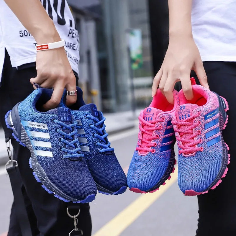 Men’s & Women’s Outdoor Sneakers | Breathable, Non-Slip Running & Walking Shoes