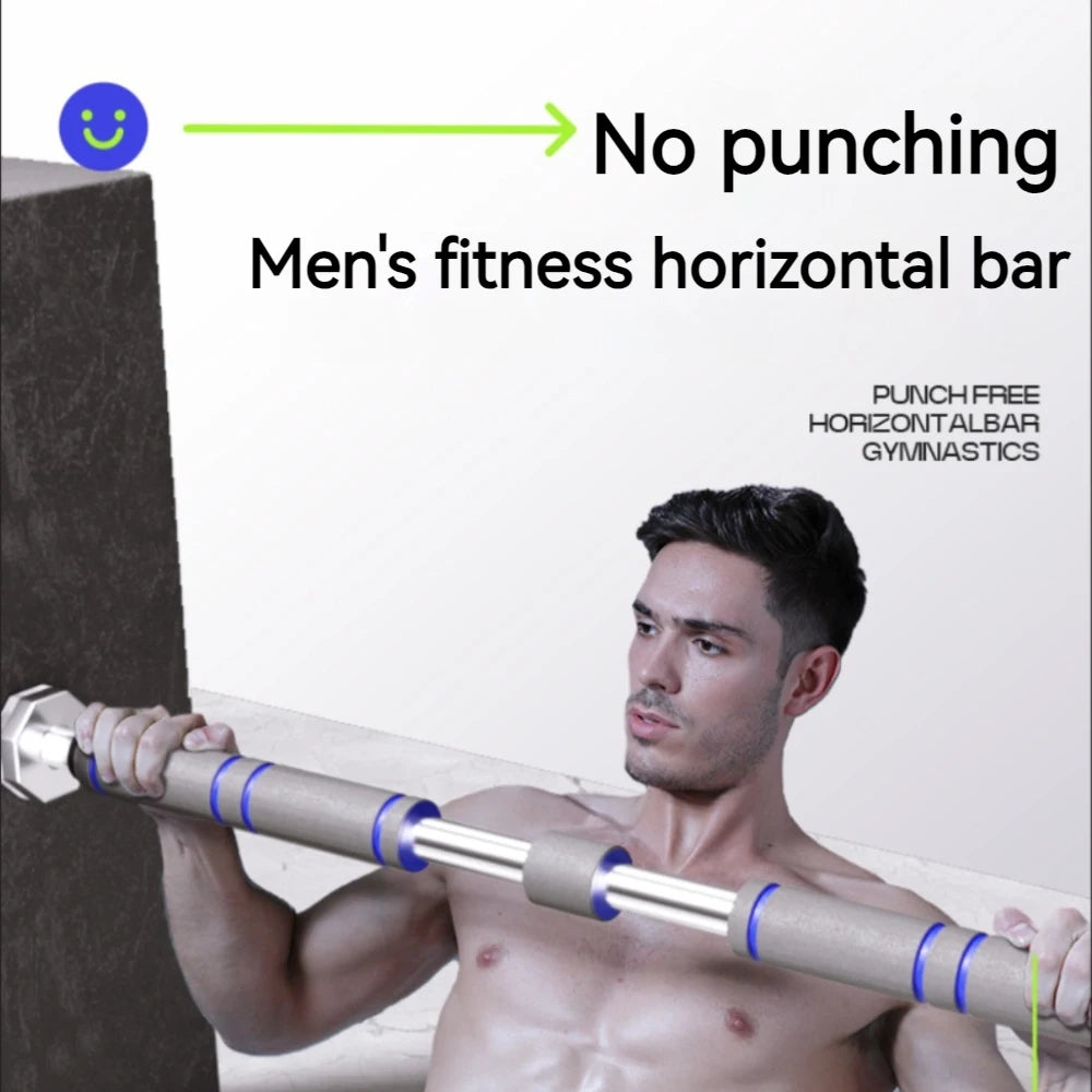 Heavy Duty Telescopic Doorway Pull-Up Bar