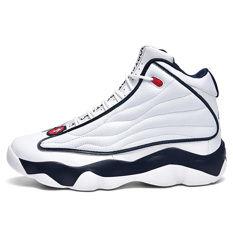 For All Adults High-Top Basketball Sneakers