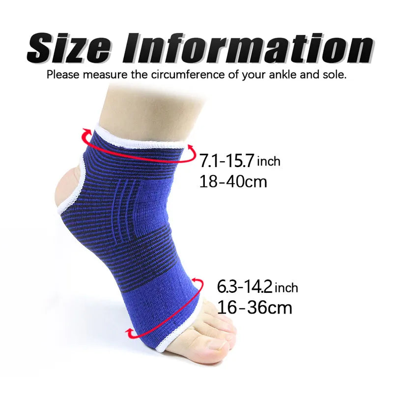 Ankle Support Brace – Elastic Compression Bandage
