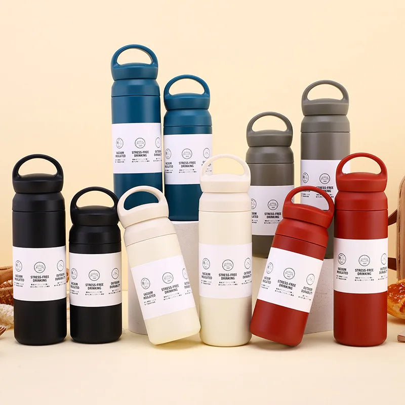 Double-Wall Stainless Steel Tumbler
