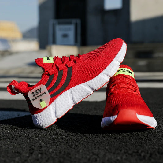 Casual Sneakers | Breathable Summer Mesh Running Shoes