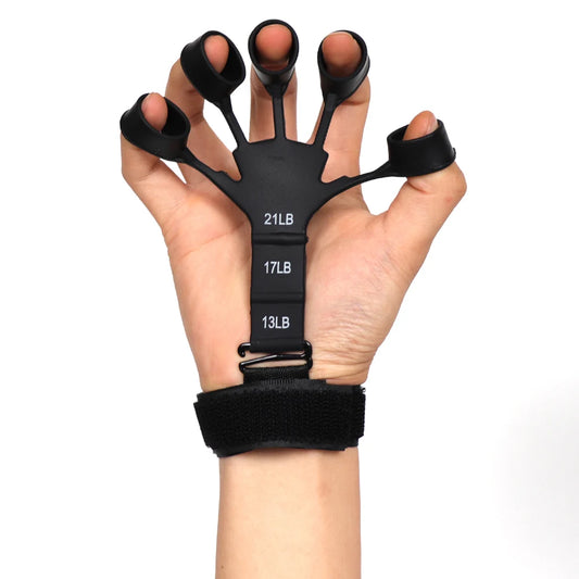 Hand & Wrist Therapy Grip Strength Trainer for Rehabilitation and Recovery