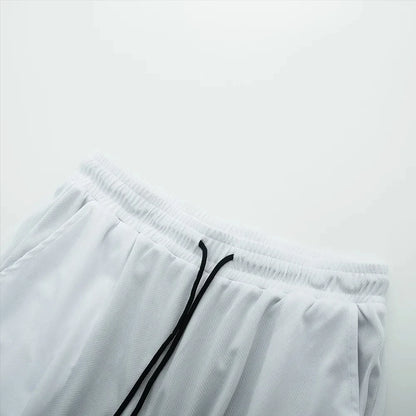 Double-Layer Running Shorts