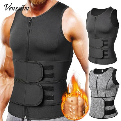 Sauna Sweat Compression Shapewear for Slimming & Workout Support - Vensslim