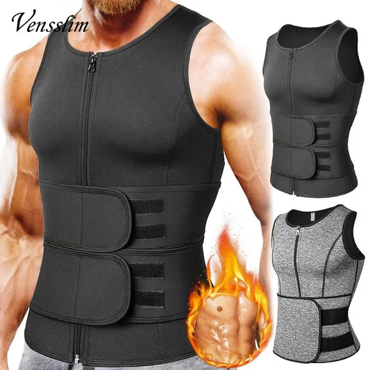 Sauna Sweat Compression Shapewear for Slimming & Workout Support - Vensslim