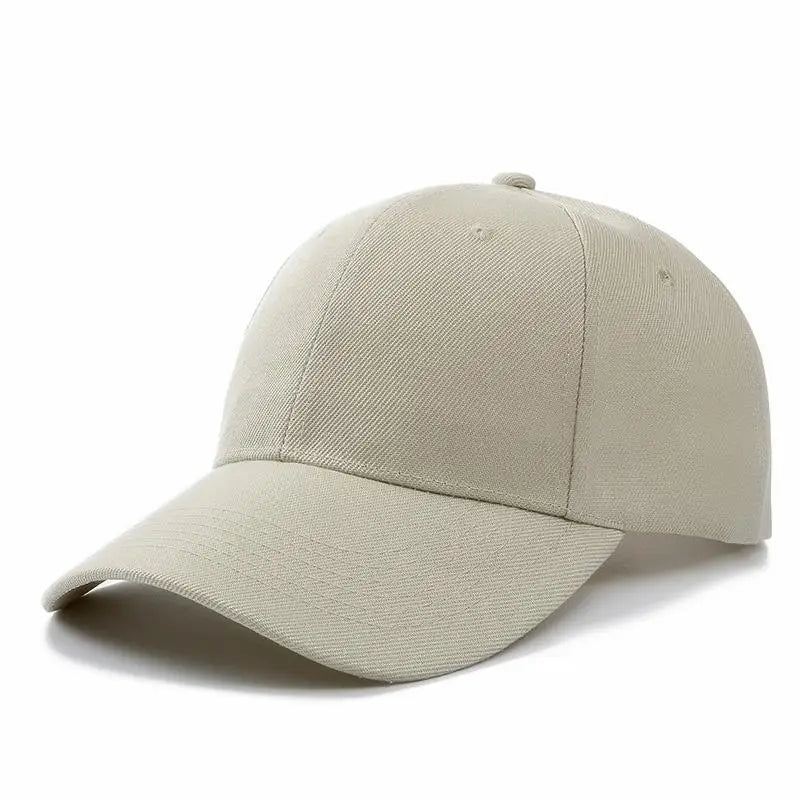 Baseball Cap Adjustable Casual Hat - With Variant Colors