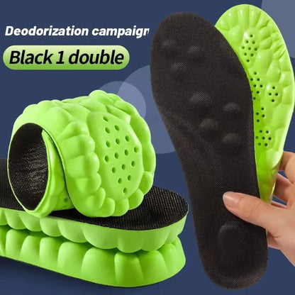 Soft PU Sole - Breathable Shock