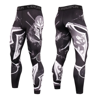 Quick-Dry Sports Tights for Gym, Workout & Jogging