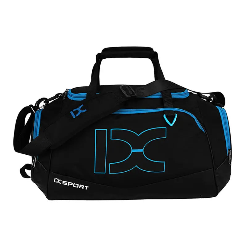 Waterproof Wet/Dry Sports Duffel with Shoe Compartment