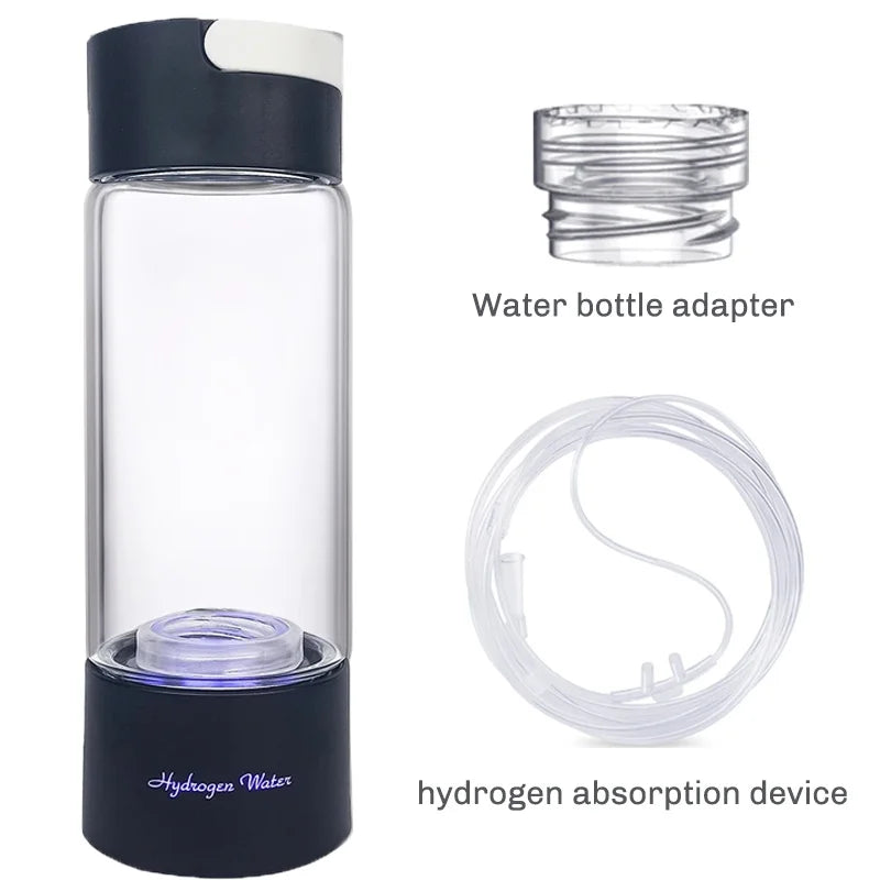 Hydrogen-Rich Water Cup | Portable Electric Generator Bottle