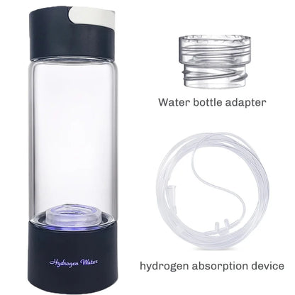 Hydrogen-Rich Water Cup | Portable Electric Generator Bottle