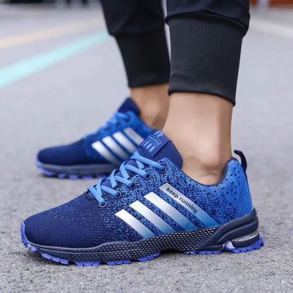 Men’s & Women’s Outdoor Sneakers | Breathable, Non-Slip Running & Walking Shoes