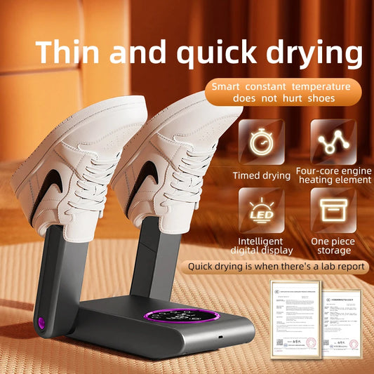 Intelligent Ultra-Thin Shoe Dryer