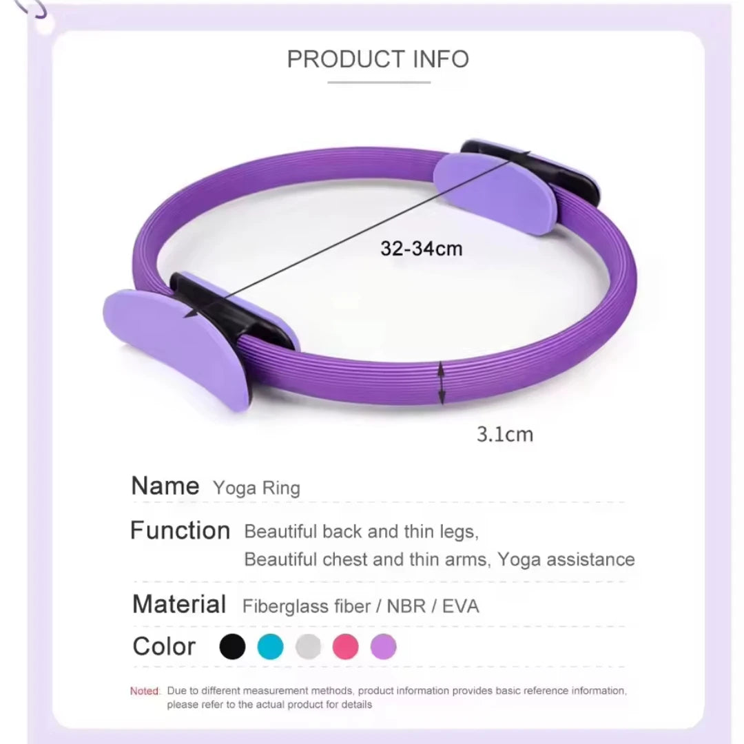 Pilates Ring – Yoga & Home Workout Circle