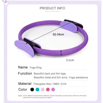 Pilates Ring – Yoga & Home Workout Circle
