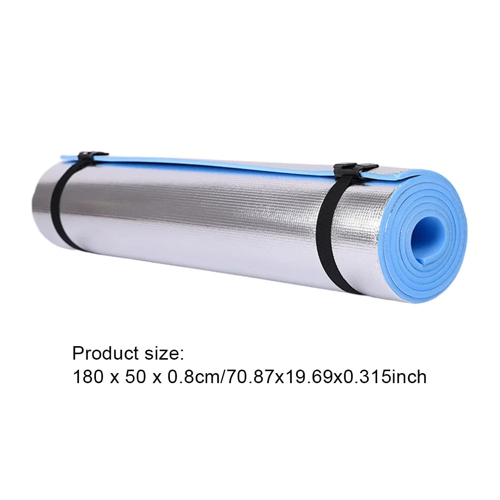 Solid Color Exercise & Fitness Mat for Home Gym Workouts
