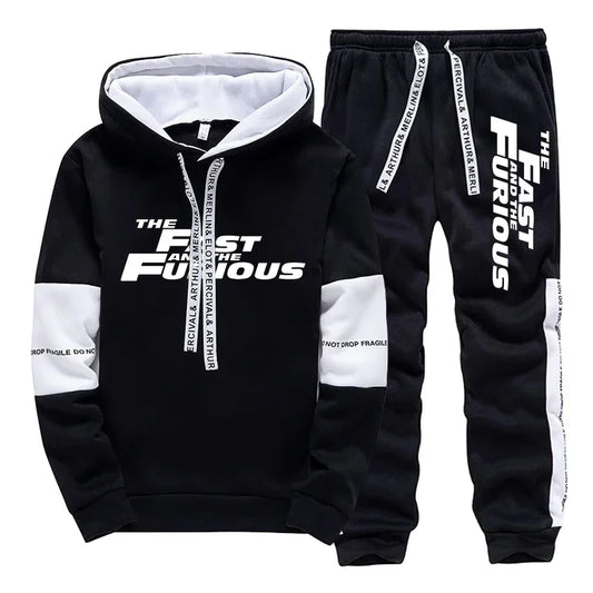 Hooded Sweatshirts & Sweatpants Set
