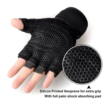 Workout Gloves | Anti-slip Weight Lifting Gloves