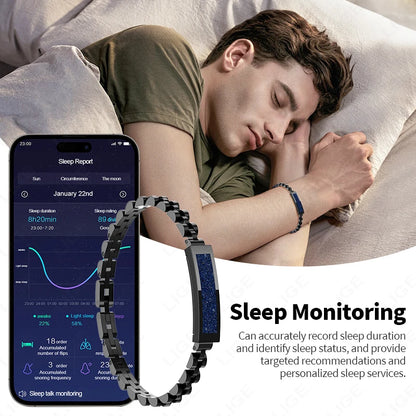 New Smartwatch & Fitness Bracelet – Waterproof Pedometer