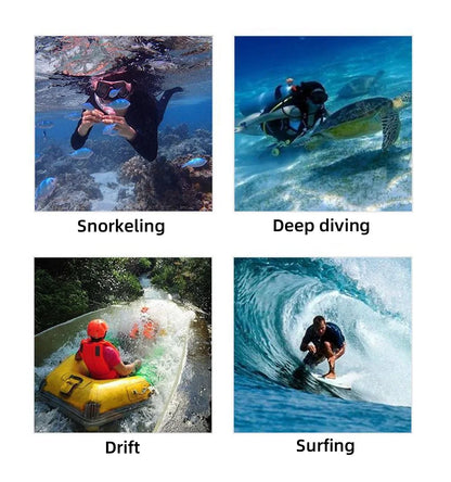 Full Body Neoprene – Thermal Suit for Diving, Surfing & Water Sports