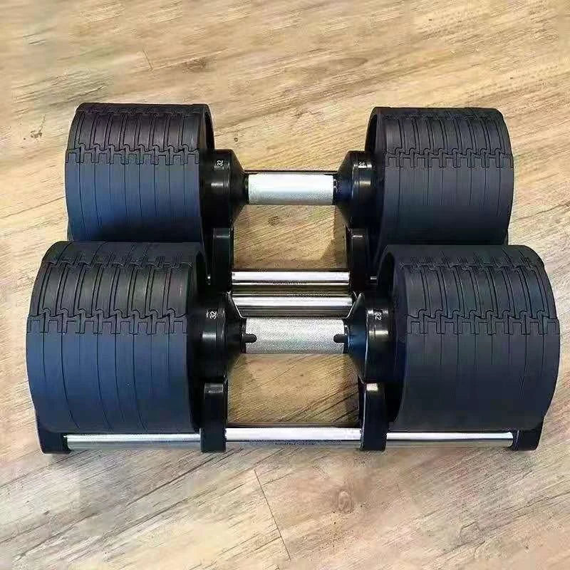 Custom Adjustable Dumbbell Set