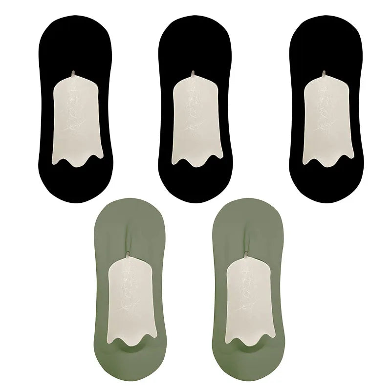 Men’s No-Show Socks – Ultra-Thin Ice Silk Cotton Socks