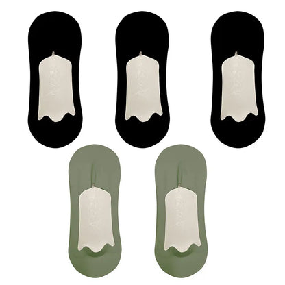 Men’s No-Show Socks – Ultra-Thin Ice Silk Cotton Socks