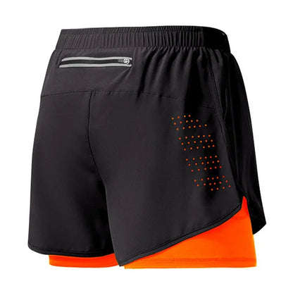 Men’s Double-Layer & Quick-Drying Shorts