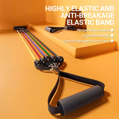 Bodybuilding Resistance Bands Set | Multi-Function