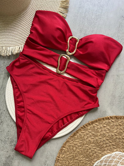 Women's Sexy One-Piece Swimsuit