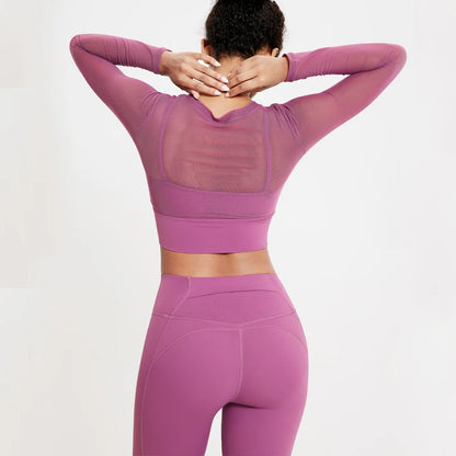 Women's 2-Piece Yoga & Fitness Set