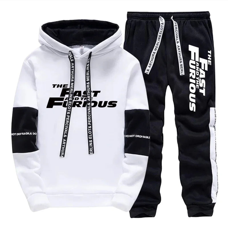 Hooded Sweatshirts & Sweatpants Set