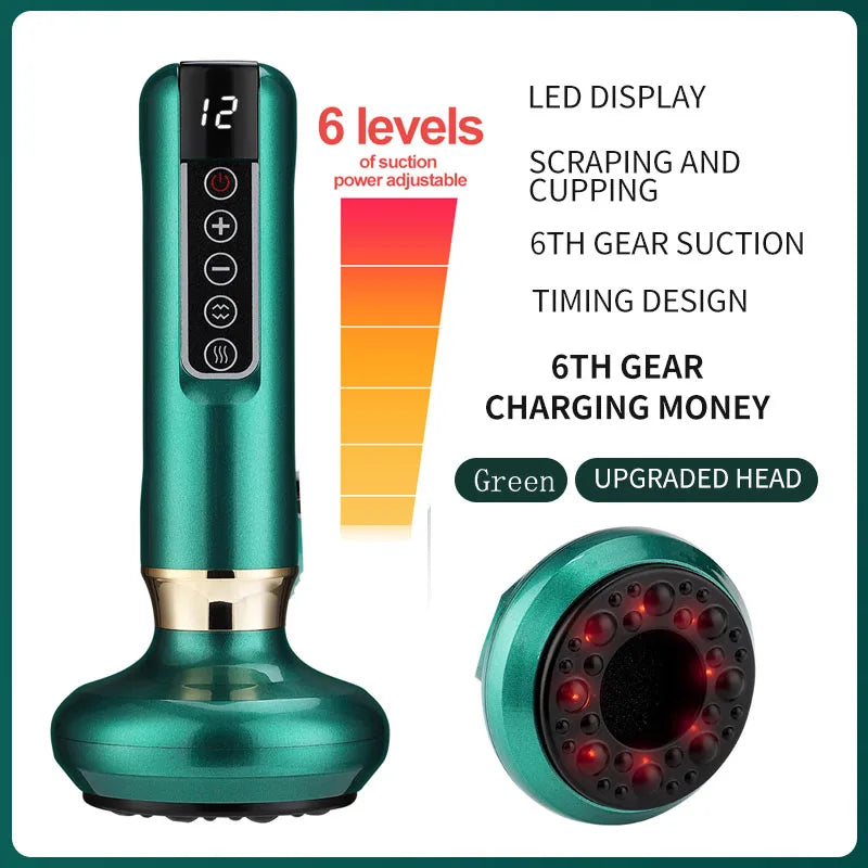 Multifunction Electric Cupping Massager