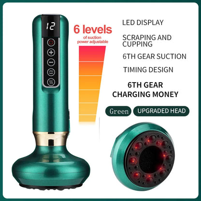 Multifunction Electric Cupping Massager