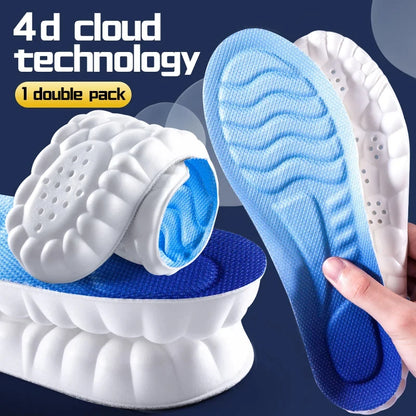 Soft PU Sole - Breathable Shock