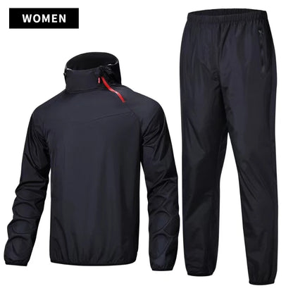 Sauna Suit Full Body Tracksuit