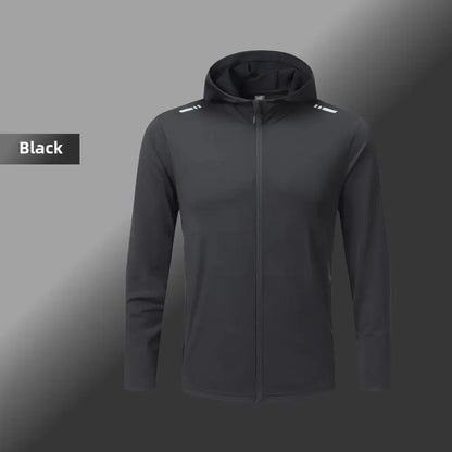Quick-Dry Sports Training Jacket