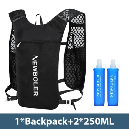 Breathable Hydration Vest – Trail Running & Cycling Backpack